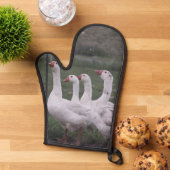 アヒル 鍋つかみ (トップダウン)