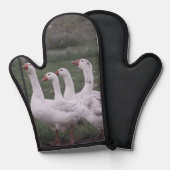 アヒル 鍋つかみ (正面/裏面)