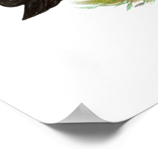 アヒル： Emery Penciled Runners ポスター (角)