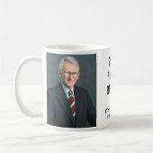 アヒル、riley_joe、Don'tFollowBlindly! コーヒーマグカップ (左)