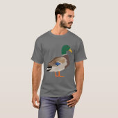 アヒル Tシャツ (正面フル)