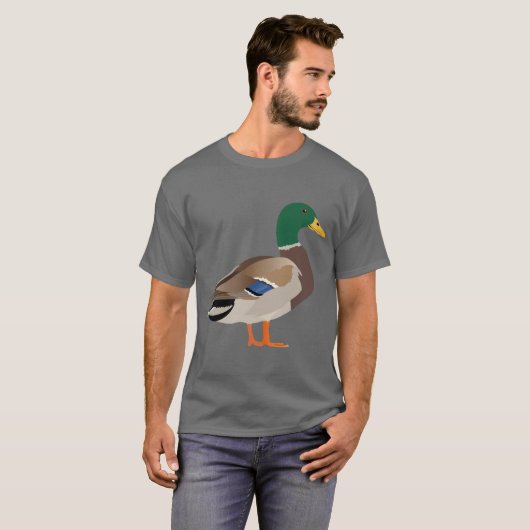 アヒル Tシャツ (正面フル)