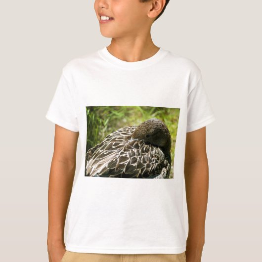 アヒル Tシャツ (正面)