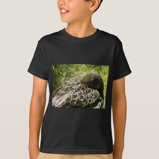 アヒル Tシャツ (正面)