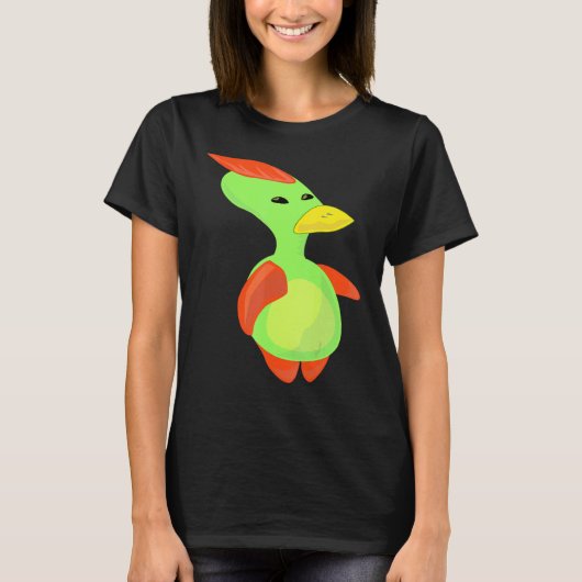 アヒル Tシャツ (正面)