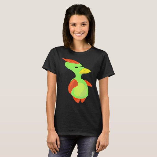 アヒル Tシャツ (正面フル)