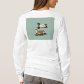 アヒル Tシャツ (裏面)