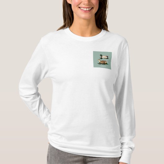 アヒル Tシャツ (正面)