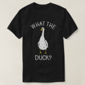 アヒル Tシャツ (デザイン正面)