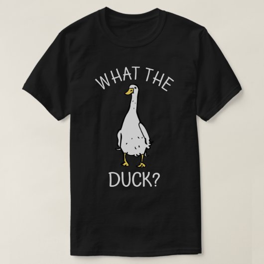 アヒル Tシャツ (デザイン正面)