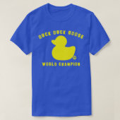 アヒル Tシャツ (デザイン正面)