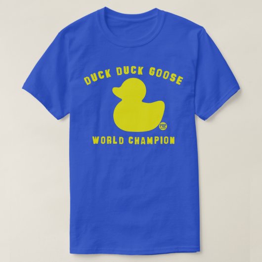 アヒル Tシャツ (デザイン正面)