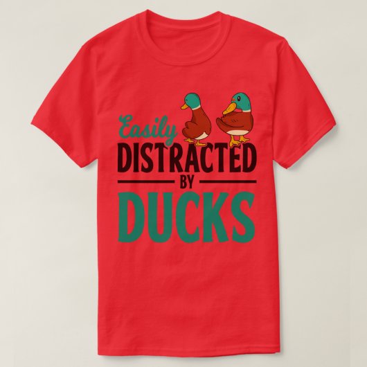 アヒル Tシャツ (デザイン正面)