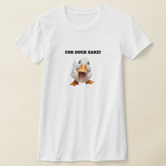 アヒル Tシャツ (レイダウン)