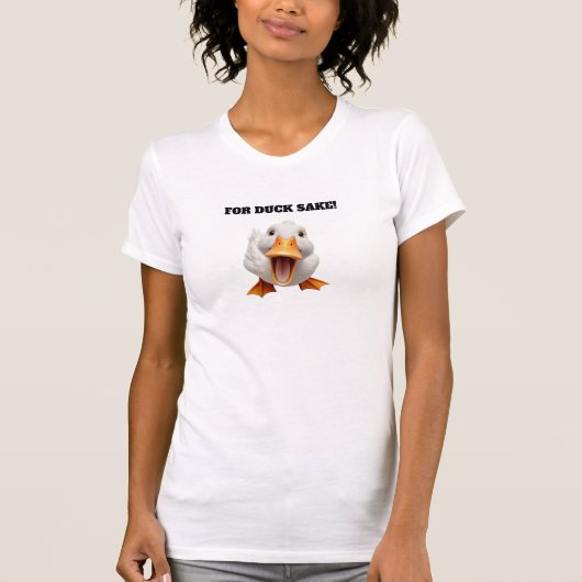 アヒル Tシャツ (正面)