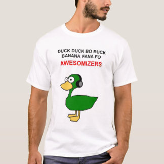 アヒル Tシャツ