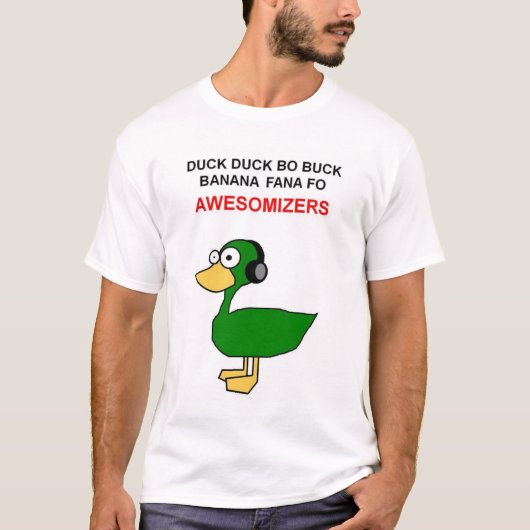 アヒル Tシャツ (正面)