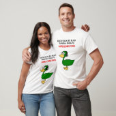 アヒル Tシャツ (ユニセックス)