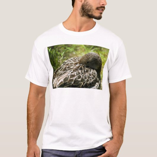アヒル Tシャツ (正面)