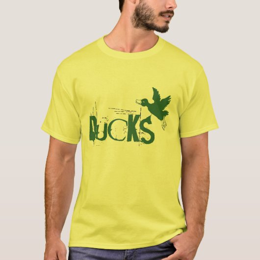 アヒル Tシャツ (正面)