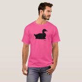 アヒル Tシャツ (正面フル)