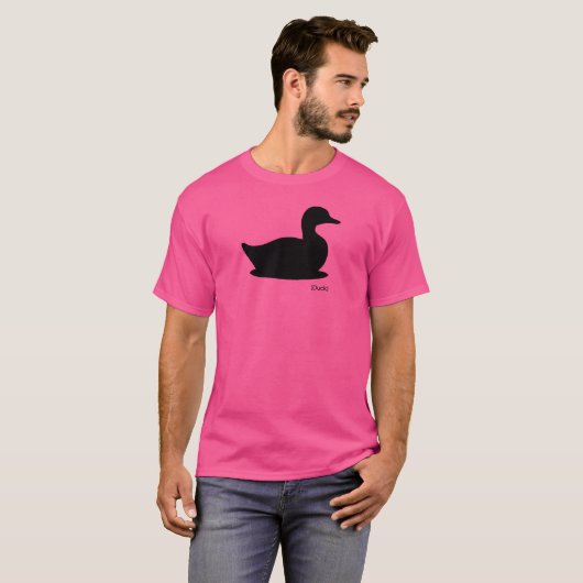 アヒル Tシャツ (正面フル)