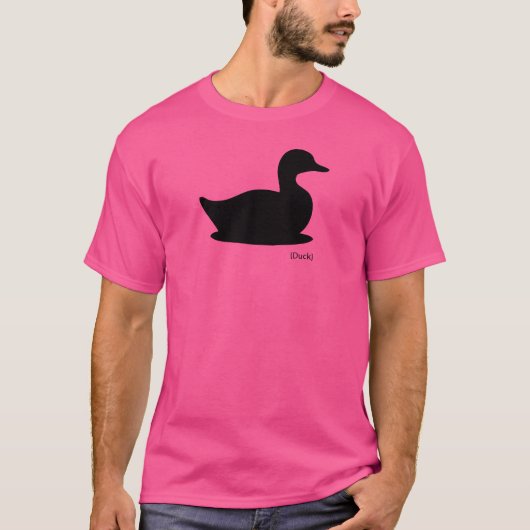 アヒル Tシャツ (正面)