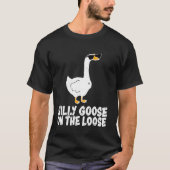 アヒル Tシャツ (正面)