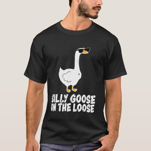 アヒル Tシャツ (正面)