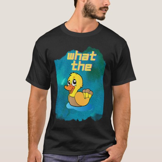 アヒル What the Duck Tシャツ (正面)
