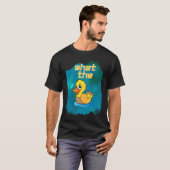 アヒル What the Duck Tシャツ (正面フル)
