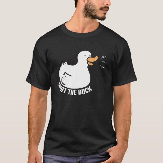アヒルiカックアヒルのガチョウ1 tシャツ (正面)