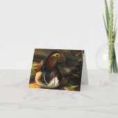 アヒルNotecard カード (正面)