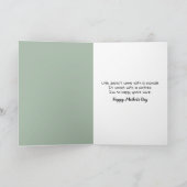 アヒルSの母マラード カード (内部)