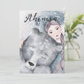 アヒンサ 慈悲 平和 クリスマス (スタンド正面)