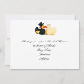 アヒ結婚ル3 -ブライダルシャワー 招待状 (裏面)