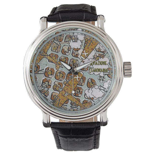 アビアジオンレジオナリア 腕時計 (正面)