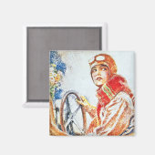 アビアトリクス マグネット (正面/裏面)