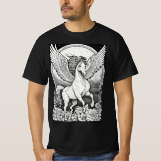 アビウマ科のエーターTシャツのフライ Tシャツ