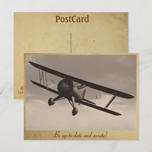 アビエイト! ポストカード (正面/裏面)