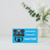 アビエユニークータとおもしろい 名刺 (スタンド正面)