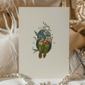 アビエレガントアリをテーマにした結婚式招待状 招待状