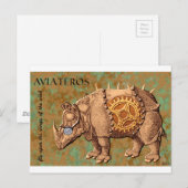 アビエロス（アビエーターサイ） ポストカード (正面/裏面)