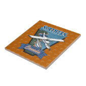 アビエーションカナダノーザンアドベンチャー タイル (側面)