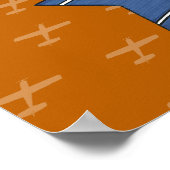 アビエーションカナダノーザンアドベンチャー ポスター (角)