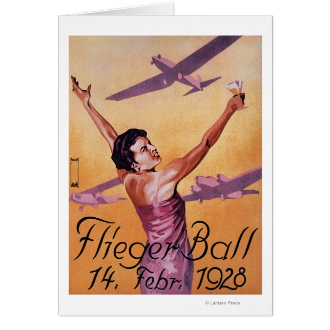 アビエーションショーアットホテルワグナープロモポスター (正面)