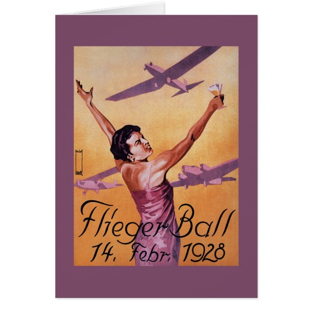 アビエーションショーアットホテルワグナープロモポスター (正面)