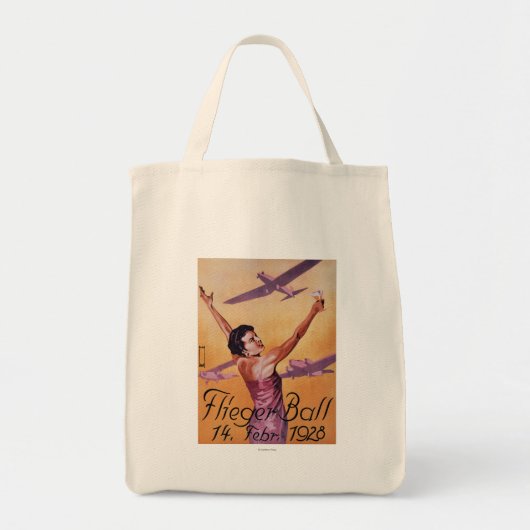 アビエーションショーアットホテルワグナープロモポスター トートバッグ (正面)