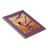 アビエーションショーアットホテルワグナープロモポスター ノートブック (右側)