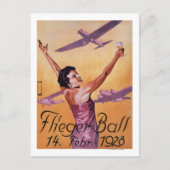 アビエーションショーアットホテルワグナープロモポスター ポストカード (正面)